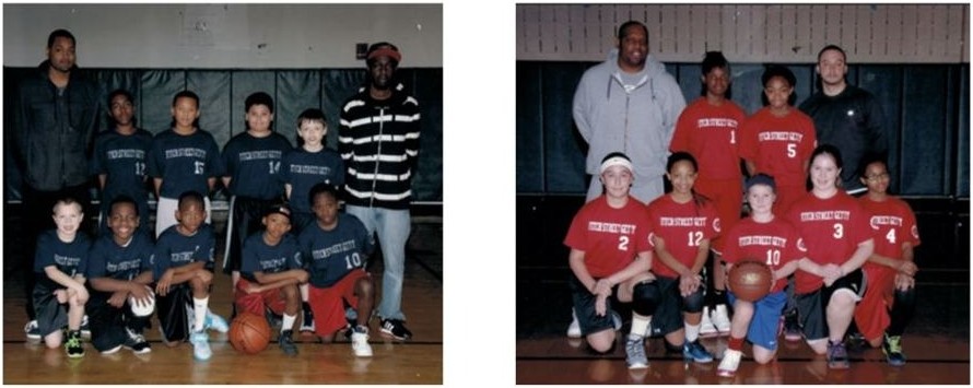 New Haven middle school basketball teams