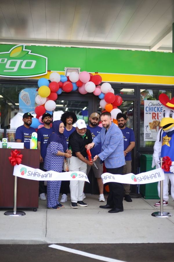 Chester's grand opening