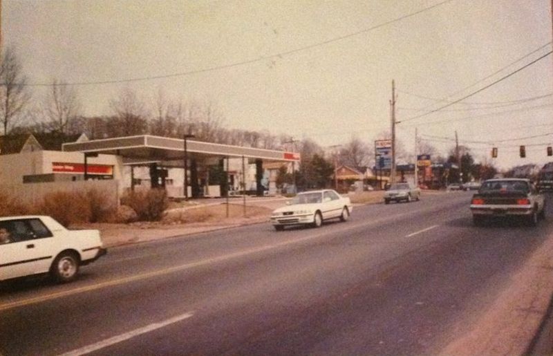 New Haven Exxon before
