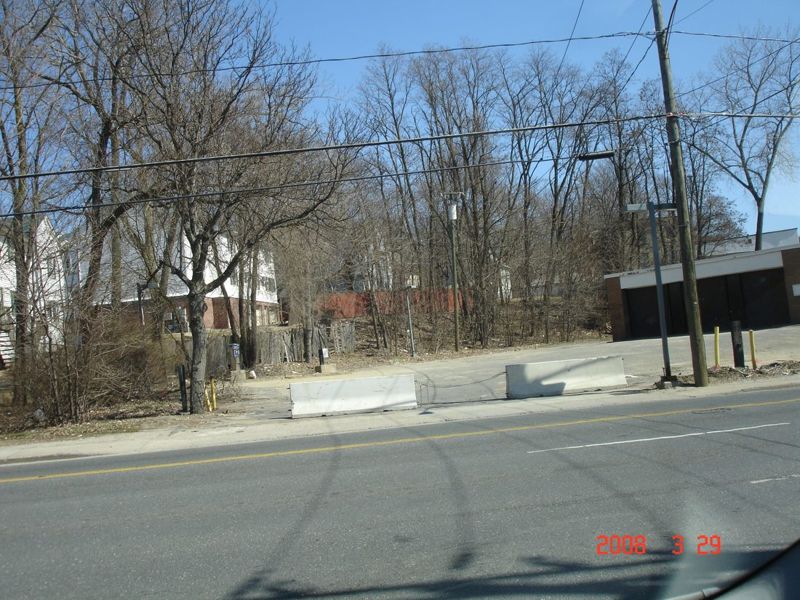 Gas station with Dairy Queen and Papa Johns before
