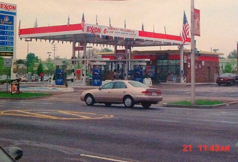 Westfield Exxon after