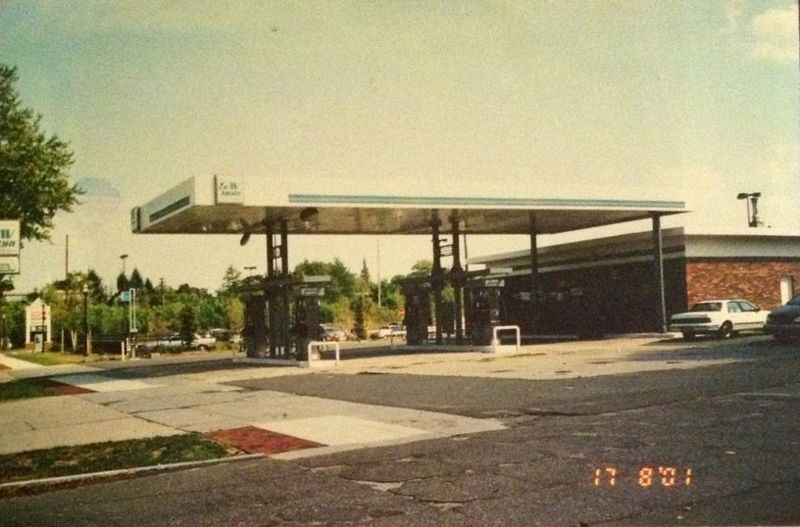 Westfield Exxon before